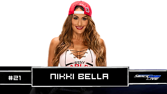 Nikki Bella - Nikki Bella Women's Championship (576x324), Png Download