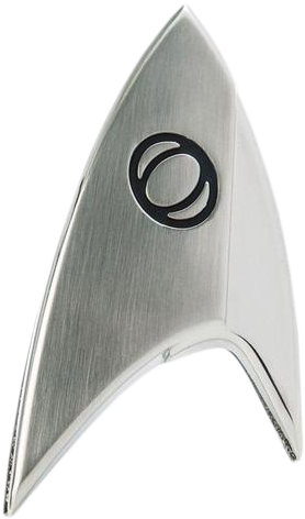 Star - Star Trek: Discovery Magnetic Insignia Badge, Science (600x600), Png Download