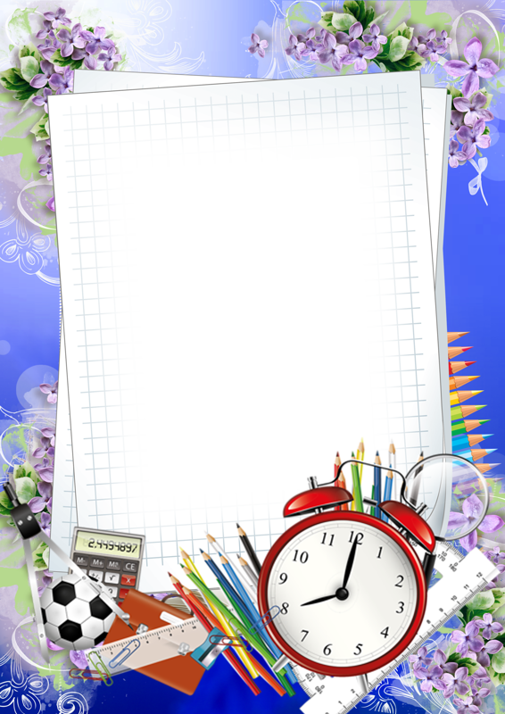 Picture Frame (566x800), Png Download