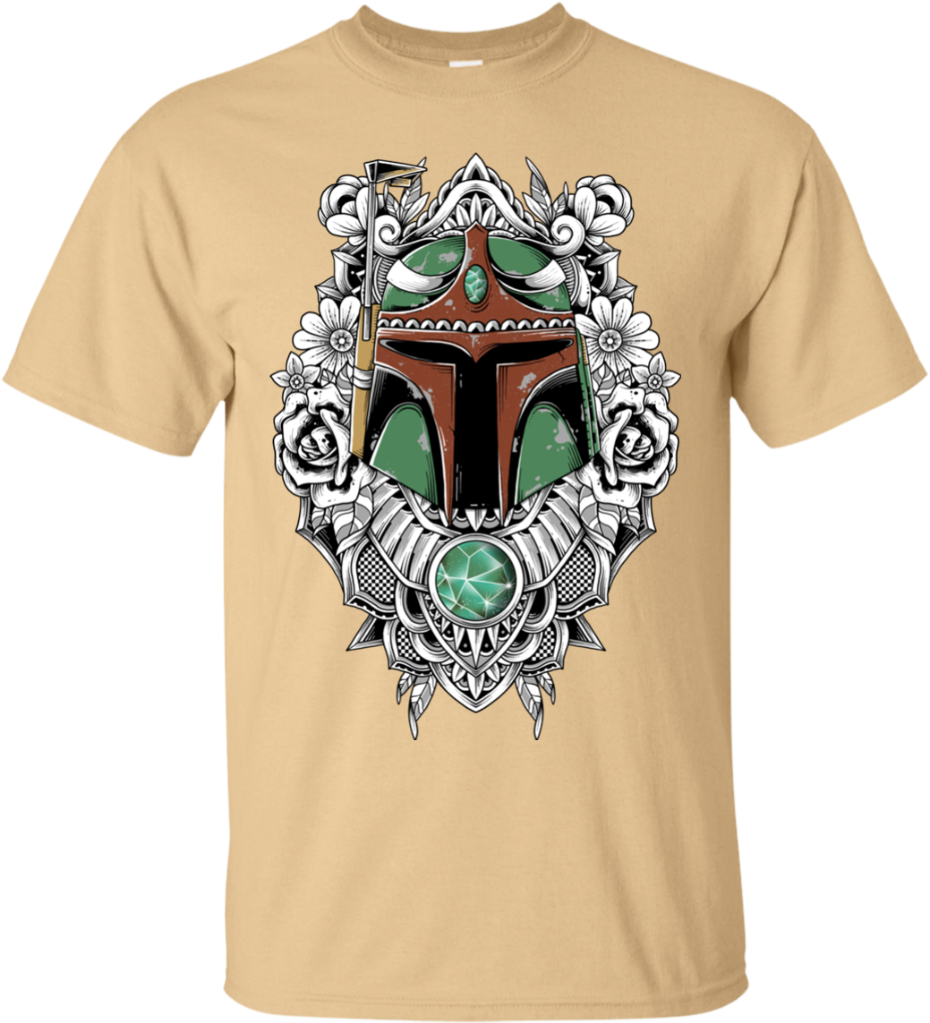 Mandalorian Warrior T-shirt - Buenos Aires Argentina Temples (1155x1155), Png Download
