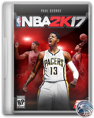 Nba 2k17 Legend Edition Gold Multi8 - Nba 2k17 Game Cover (447x550), Png Download