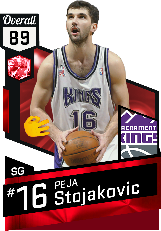 Never Miss A Moment - Mike Bibby Nba 2k17 (651x941), Png Download