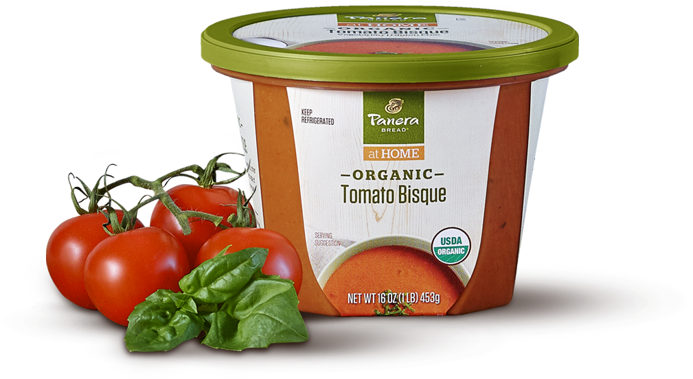 Organic Tomato Bisque - Tomato Soup (1280x993), Png Download