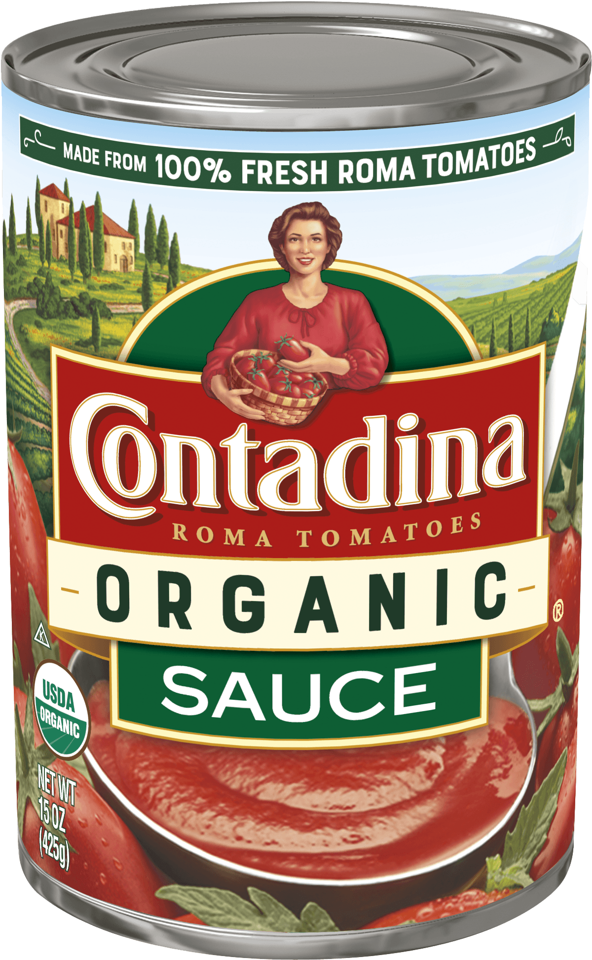 Contadina Tomato Sauce (1273x2017), Png Download
