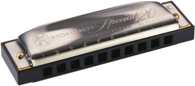 Armónica Hohner Special 20 Db (400x400), Png Download