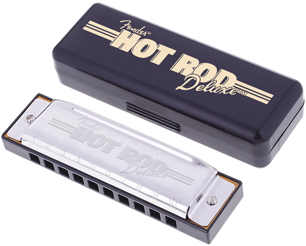 Fender Hot Rod Deluxe Harmonica (600x482), Png Download