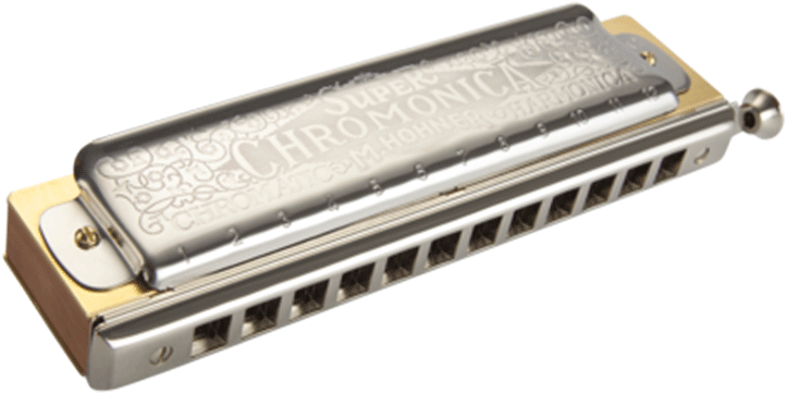 Hohner Super Chromonica Harmonica - Hohner 270bl Super Chromonica Harmonica (1000x1000), Png Download