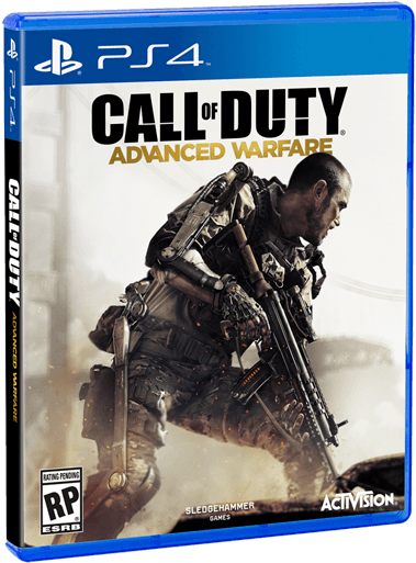 Call Of Duty Advanced Warfare Ps4 Boxart - Activision Call Of Duty Advanced Warfare Xbox 360 (400x546), Png Download