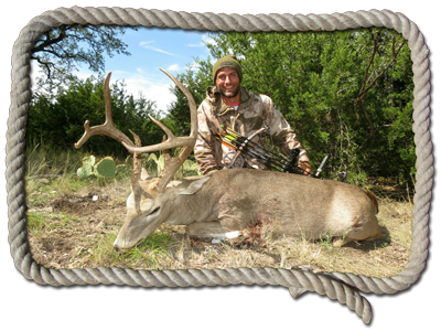 Trophy Whitetail Deer Hunting - Deer Hunting (400x300), Png Download