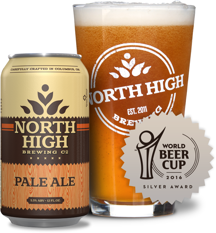 Our Beer - North High Brewing (800x800), Png Download