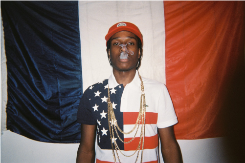 Asap Rocky - Asap Rocky And Gucci Mane (500x500), Png Download
