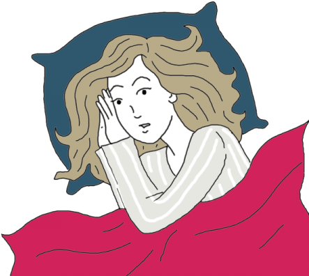 Wake Dream Dictionary - Bad Dream Clipart (450x450), Png Download