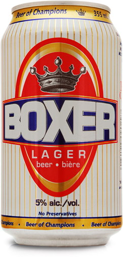 Refreshing Lager Beer - Minhas Craft Brewery Boxer (296x528), Png Download