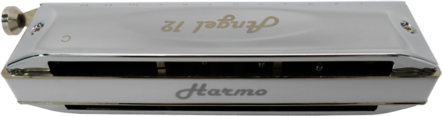 Harmo Angel - Harmo Angel 12 Chromatic Harmonica G (950x650), Png Download