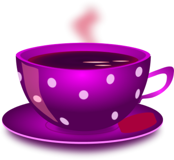 Cup Of Tea Clip Art Clipart - Clip Art Tea Cup Png (600x553), Png Download
