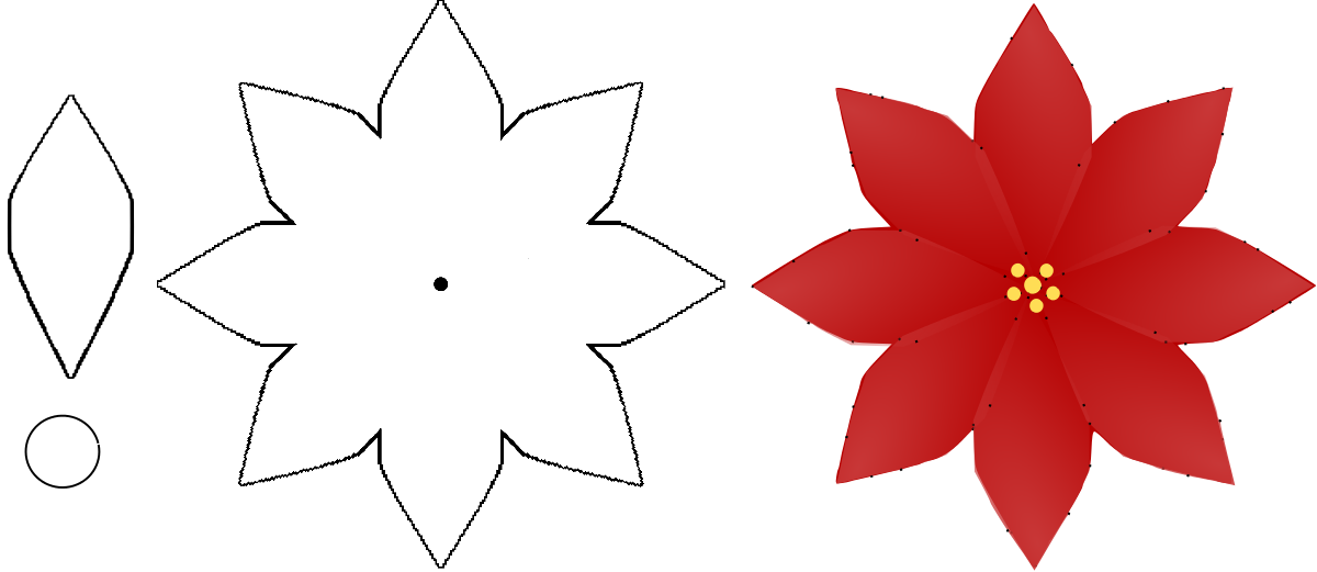 Christmas Poinsettia Pictures - Excellence Oyster Bay Logo (1200x521), Png Download