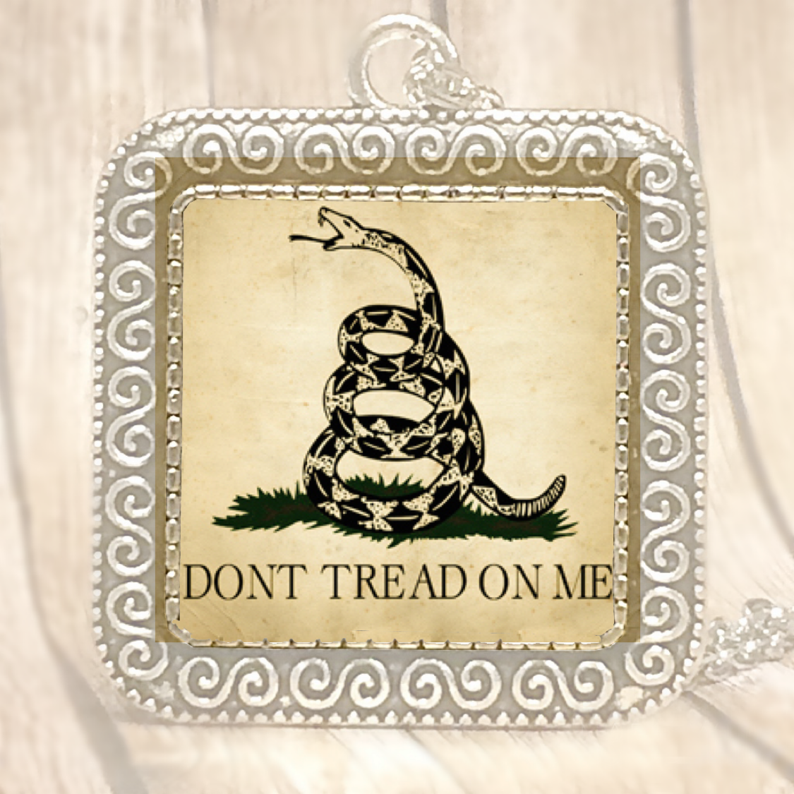 Don\'t Tread On Me - Dont Grab My Pussy (1125x1125), Png Download