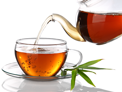 Garden To Your Cup - Cup Of Rooibos Tea (416x313), Png Download