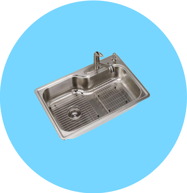 Kitchen Sink (600x618), Png Download