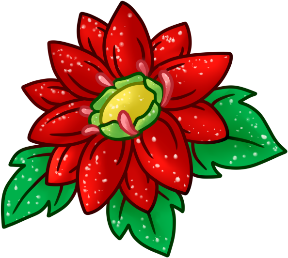 Flower (704x622), Png Download
