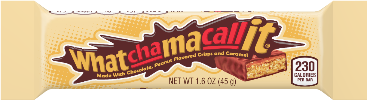 What's Your Favorite Candy And Scary Movie - Whatchamacallit Candy (1280x1280), Png Download
