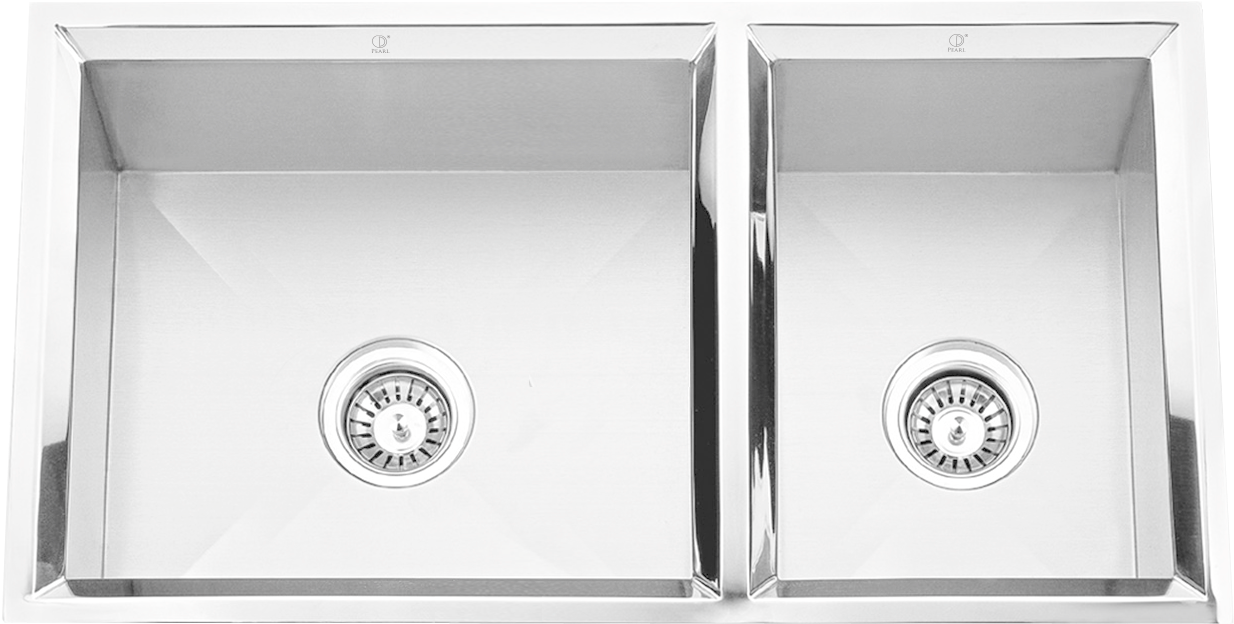 Fina - Cl - Acri-tec Industries Kitchen Sink 21155 Platinum Collection (1024x565), Png Download