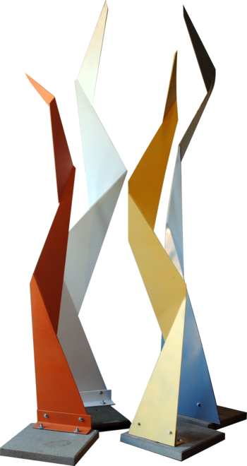Art Sculpture Png - Contemporary Art Sculpture Png (350x660), Png Download