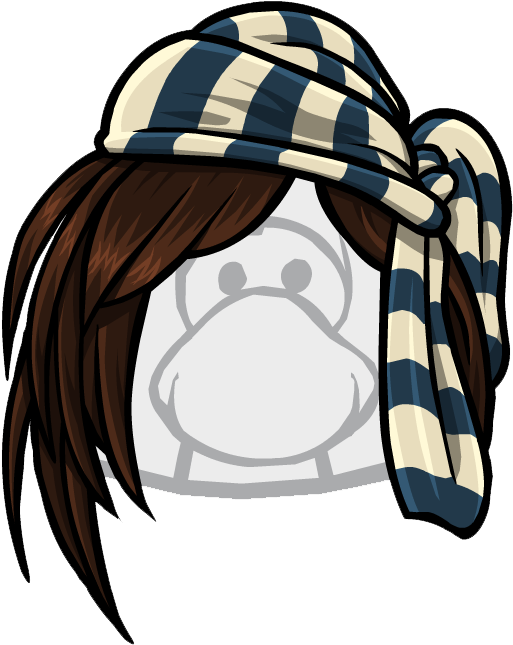 Image Striped Pirate Icon Id Png Club - Cartoon (537x657), Png Download