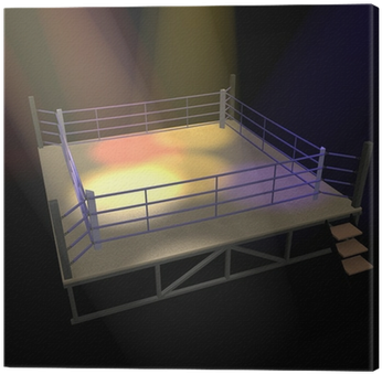 Boxing Ring (400x400), Png Download