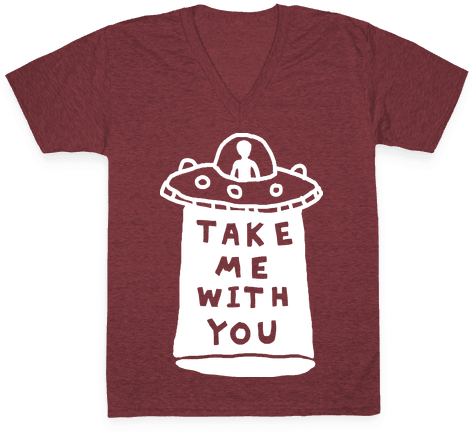 Take Me With You Ufo - Pink Shirt Day Slogans (484x484), Png Download
