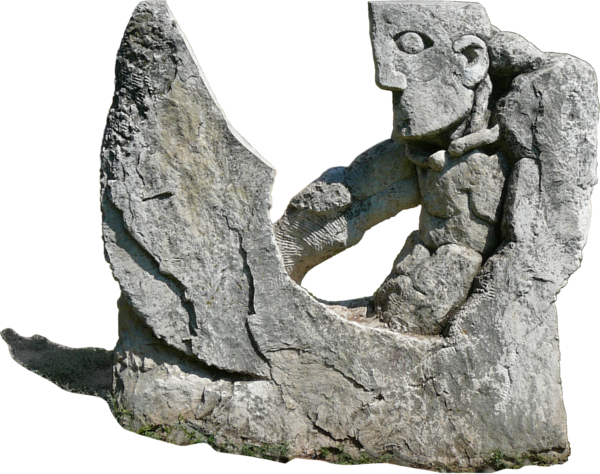 Sculpture (600x474), Png Download