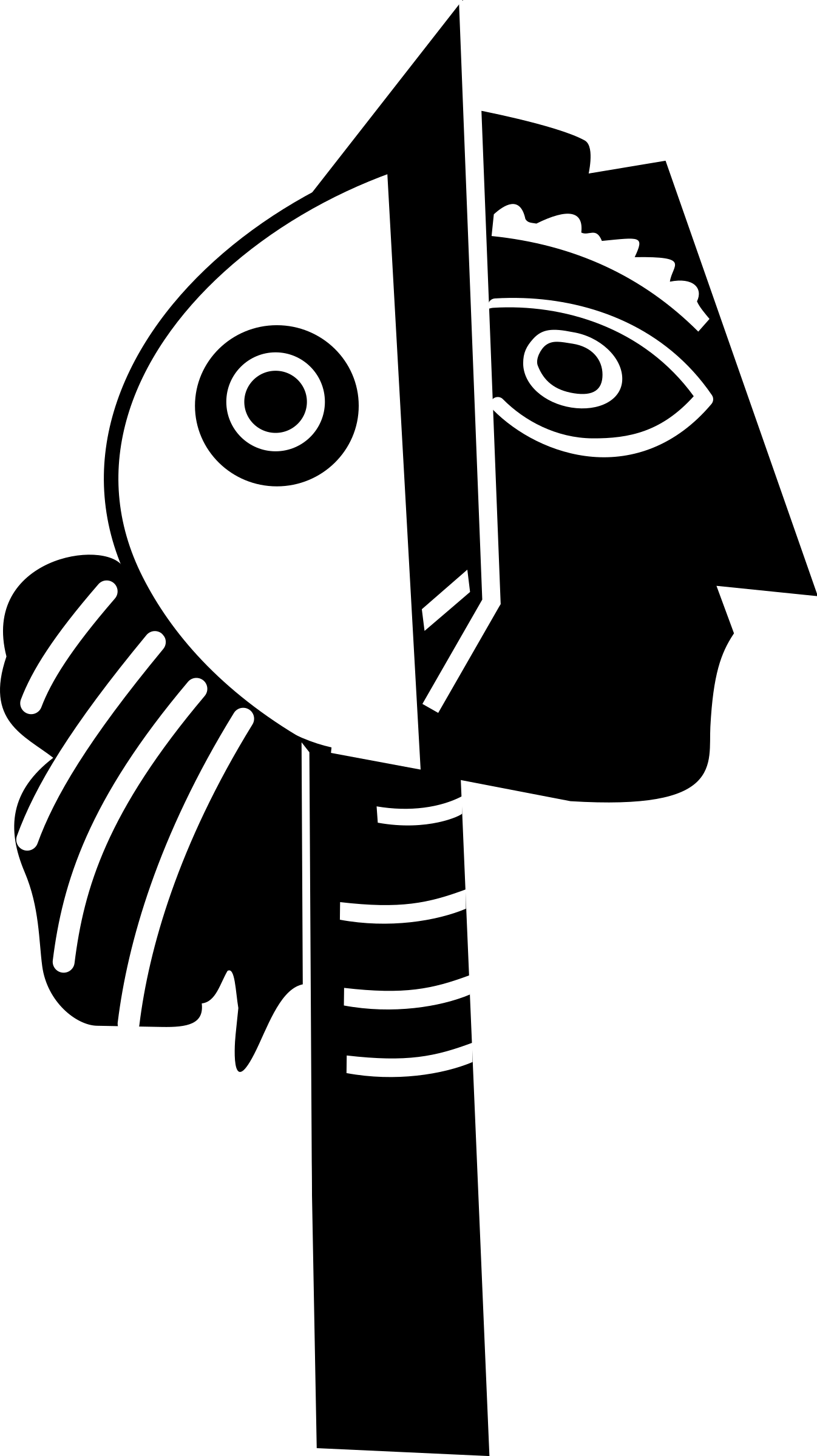 This Free Icons Png Design Of Picasso Sculpture (1346x2400), Png Download