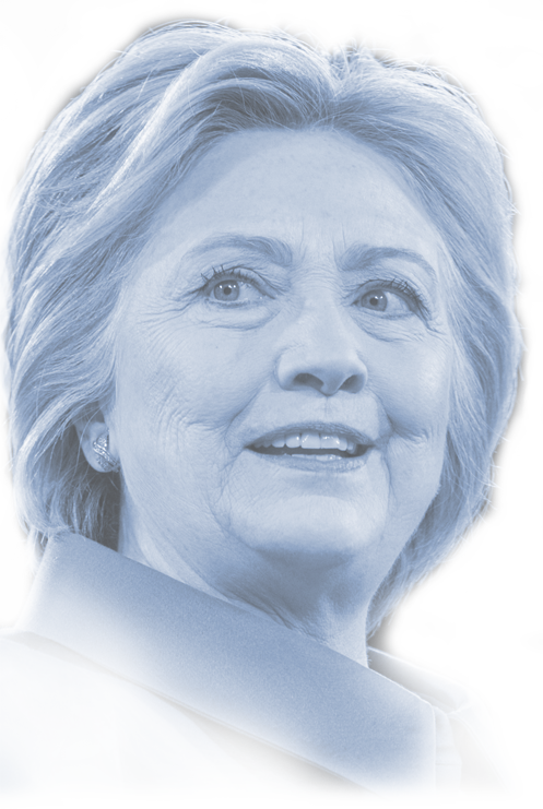 Follow Hillary Clinton - Hillary Clinton (497x741), Png Download