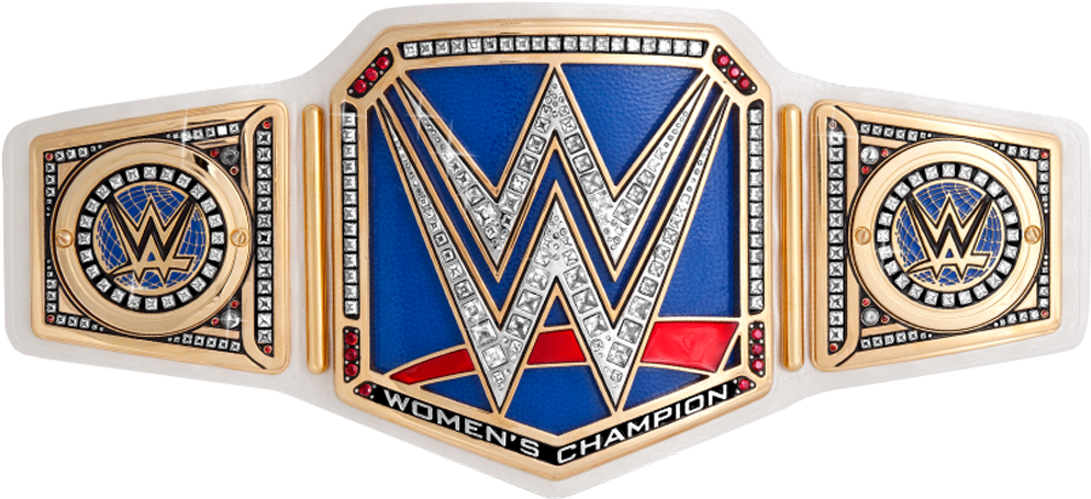 Smackdown Women's Championship - Wwe Sd Women's Championship (1000x600), Png Download