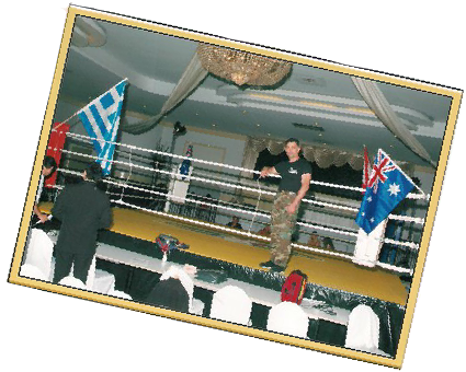 In 1989 He Participated In The Competition In The Country - Professional Boxing (425x340), Png Download