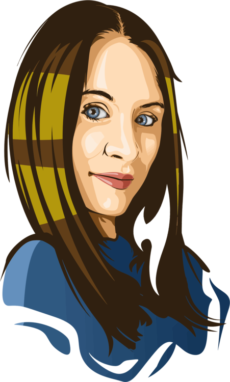 Hillary Clinton Female Woman Computer Icons - Ms Clipart Young Woman (451x750), Png Download