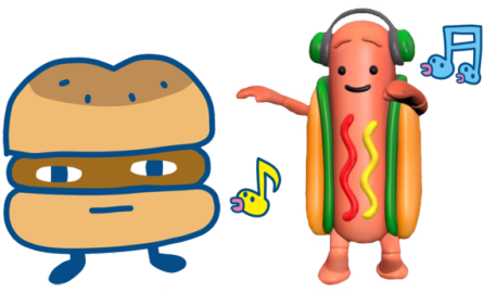 #tamapalace #tamagotchi #tmgc #tamatag #virtualpet - Snapchat Hot Dog Without Background (500x270), Png Download