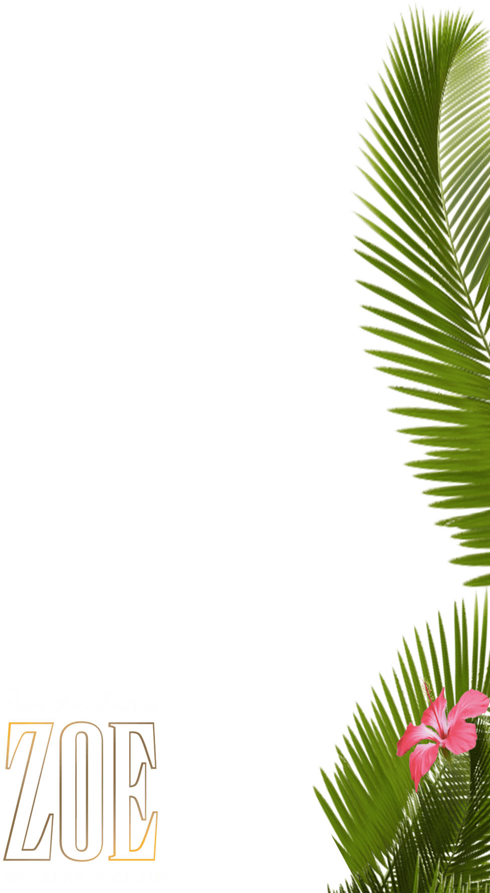 About 225 Free Commercial & Noncommercial Clipart Matching - Palm Tree Snapchat Filter (260x462), Png Download