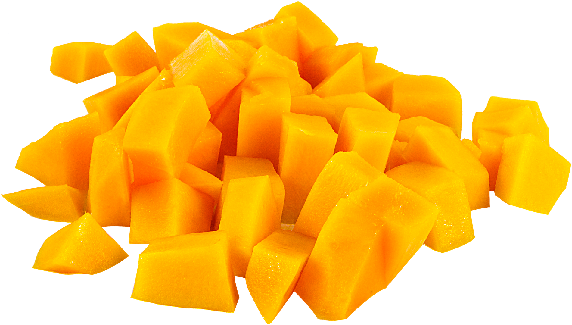 Mango Slice Png (2139x1284), Png Download