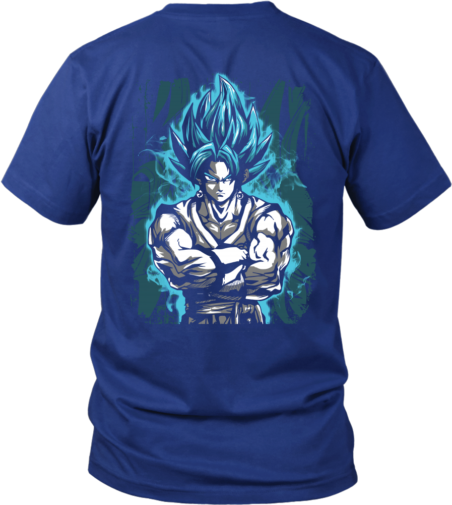 Ssj Vegito God Blue - Vegito Ssj God Blue ! - Unisex Tanktop (1000x1000), Png Download