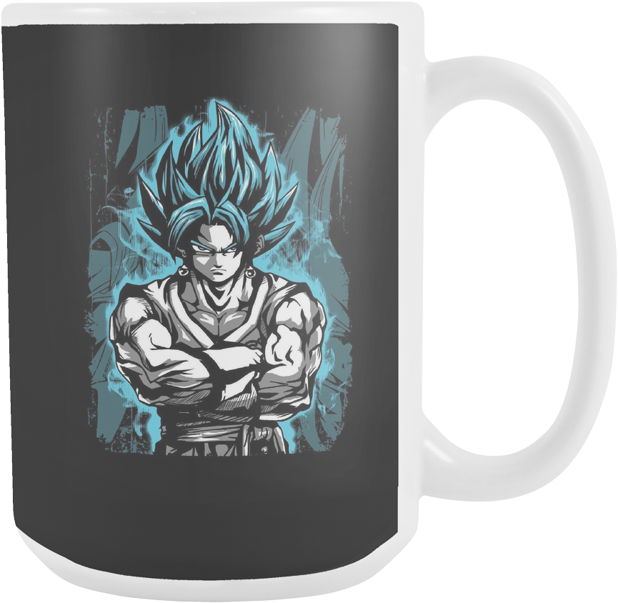 Ssj Vegito God Blue - Vegito Ssj God Blue ! - Unisex Tanktop (1024x1024), Png Download
