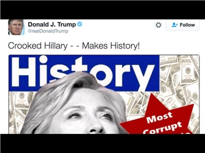 Trump Star Tweet (896x504), Png Download