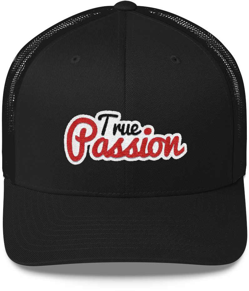 True Passion Trucker Cap - Trucker Hat (1000x1000), Png Download