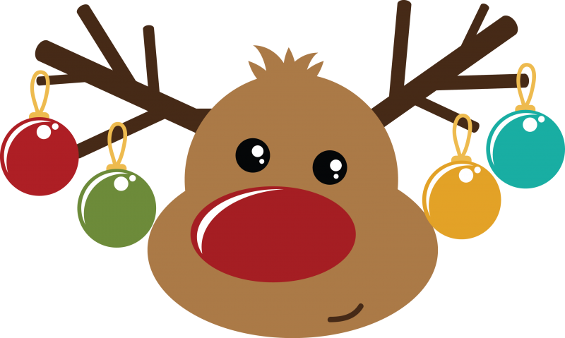 Reindeer - Reindeer Clipart Png (800x479), Png Download