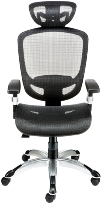 Staples® Hyken Technical Mesh Task Chair, Black - Staples Hyken ™ Technical Mesh Task Chair Black (400x400), Png Download