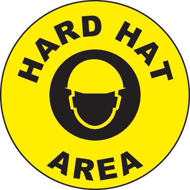 Hard - Safety Precautions In Construction Site (373x373), Png Download