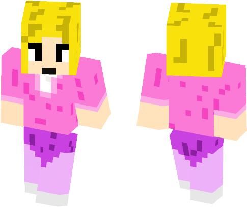 Male Minecraft Skins - Cartoon (584x497), Png Download