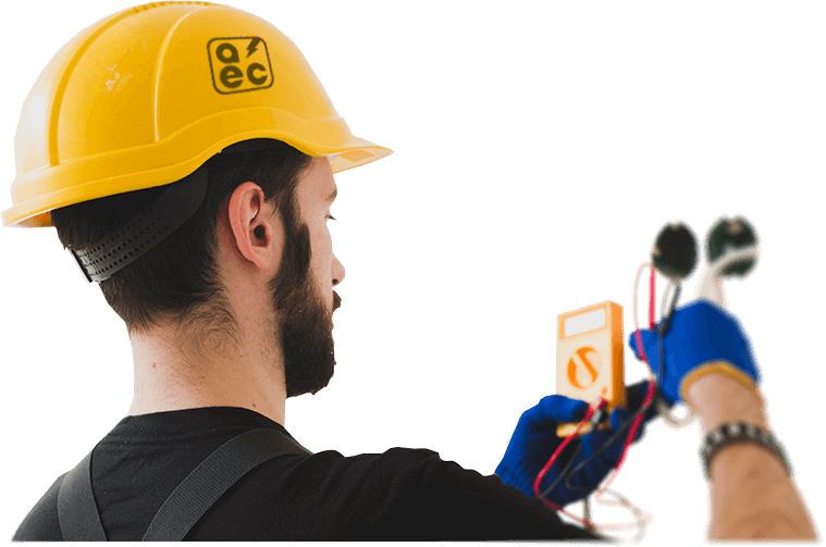 Angiel Electrical Construction Corporation Dallas Texas - Hard Hat Electrical (759x503), Png Download