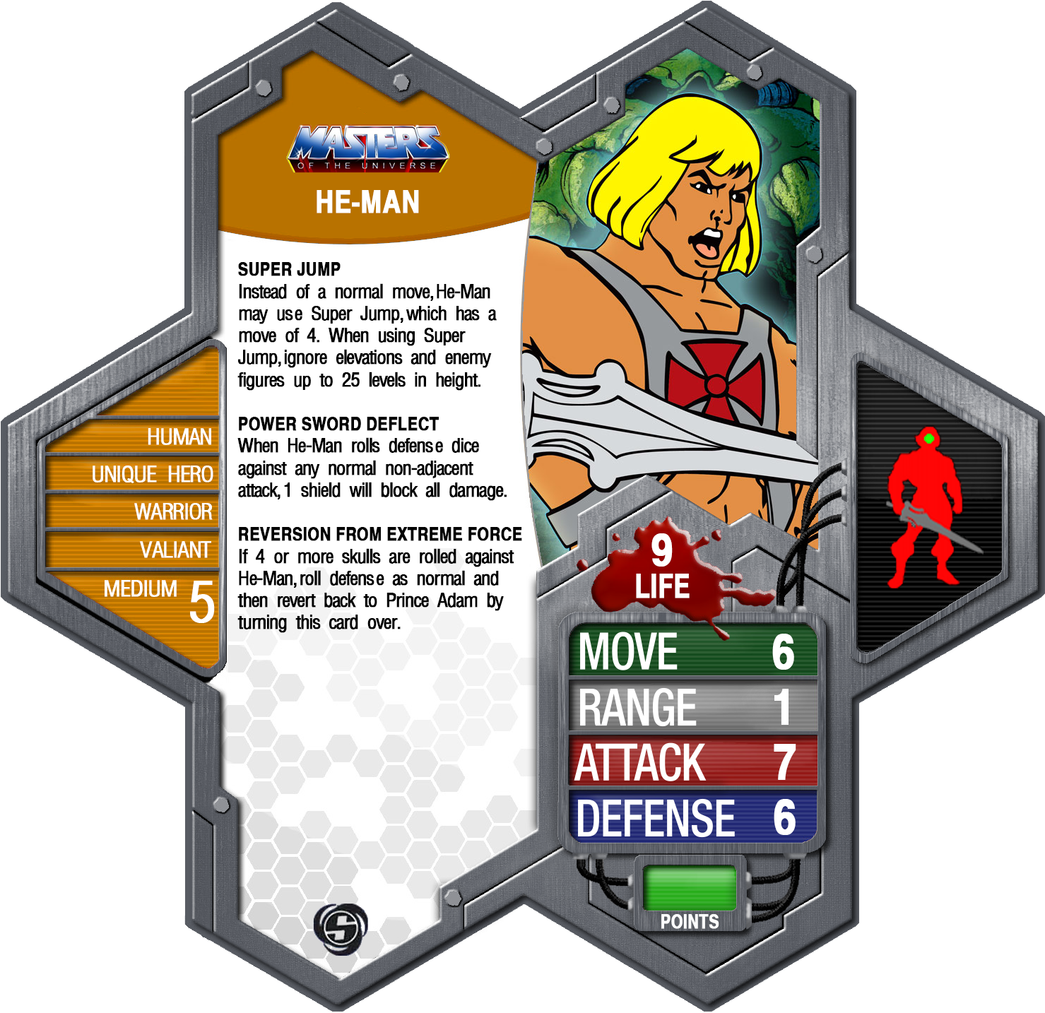 Howard The Duck Heroscape (1591x1580), Png Download