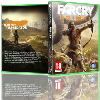 Far Cry Primal Box Art Cover - Far Cry Primal Na Xbox 360 (700x364), Png Download